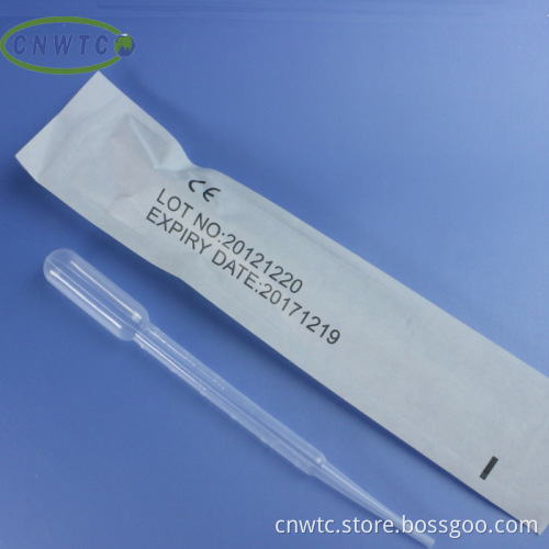 1ml, 2ml, 3ml Plastic Pasteur Pipettes: Micro Pipette Transfers for Precise Liquid Handling